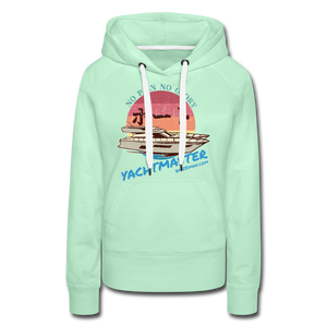 Yachtmaster - Damenhoodie - light mint