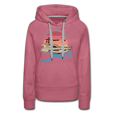 Lade das Bild in den Galerie-Viewer, Yachtmaster - Damenhoodie - mauve
