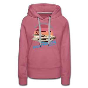 Yachtmaster - Damenhoodie - mauve