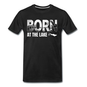 Born Bodensee - Herrenshirt - black