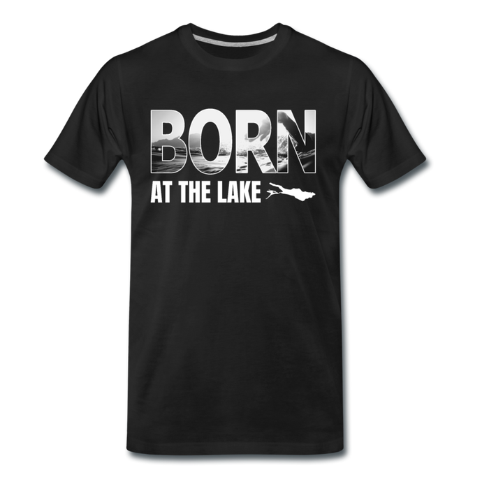 Born Bodensee - Herrenshirt - black