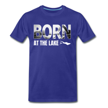 Lade das Bild in den Galerie-Viewer, Born Bodensee - Herrenshirt - royal blue
