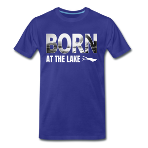 Born Bodensee - Herrenshirt - royal blue