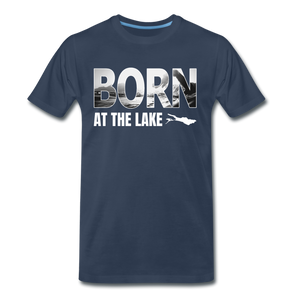 Born Bodensee - Herrenshirt - navy