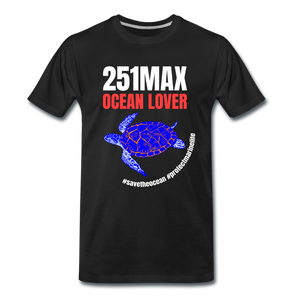 Ocean Love - Herrenshirt - black