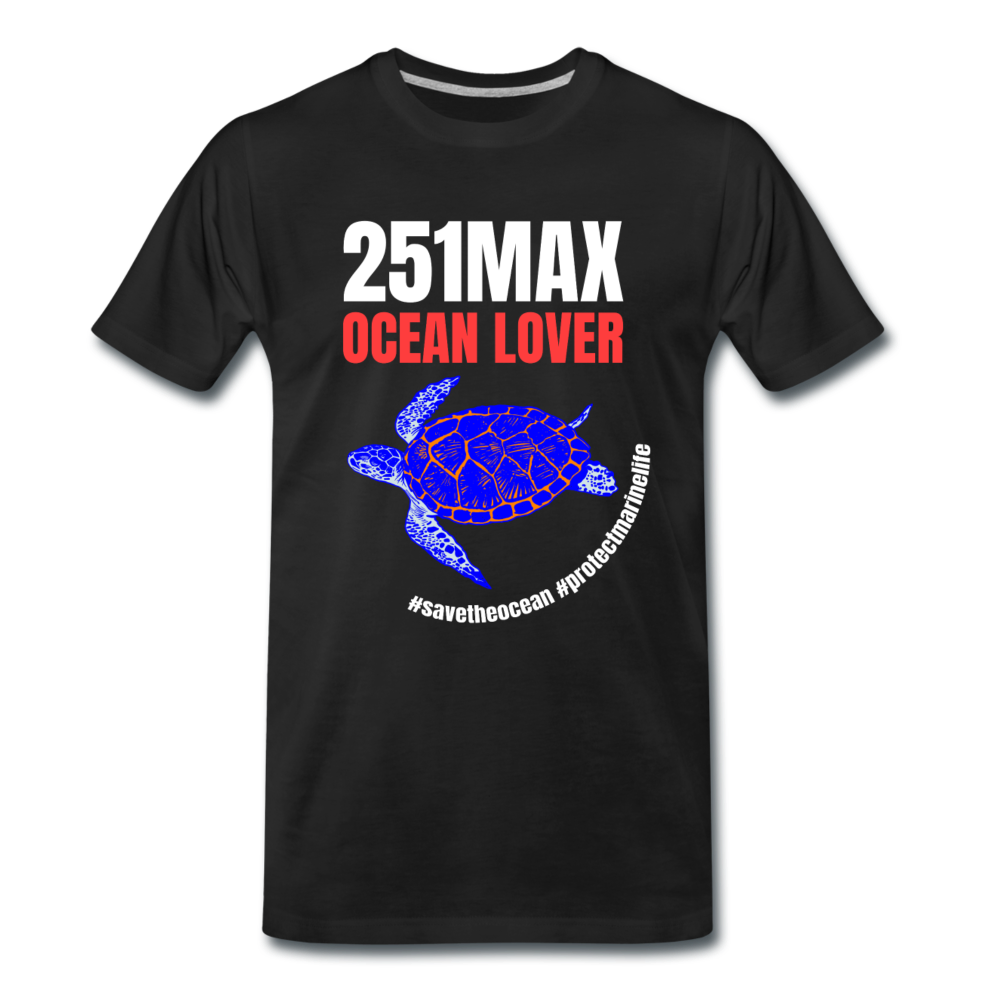 Ocean Love - Herrenshirt - black