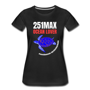 Ocean Love - Damenshirt - black