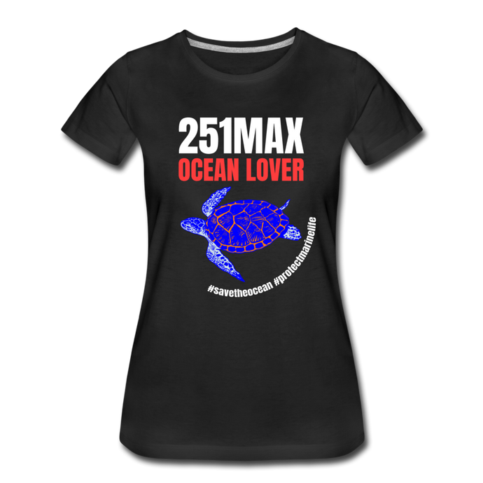 Ocean Love - Damenshirt - black