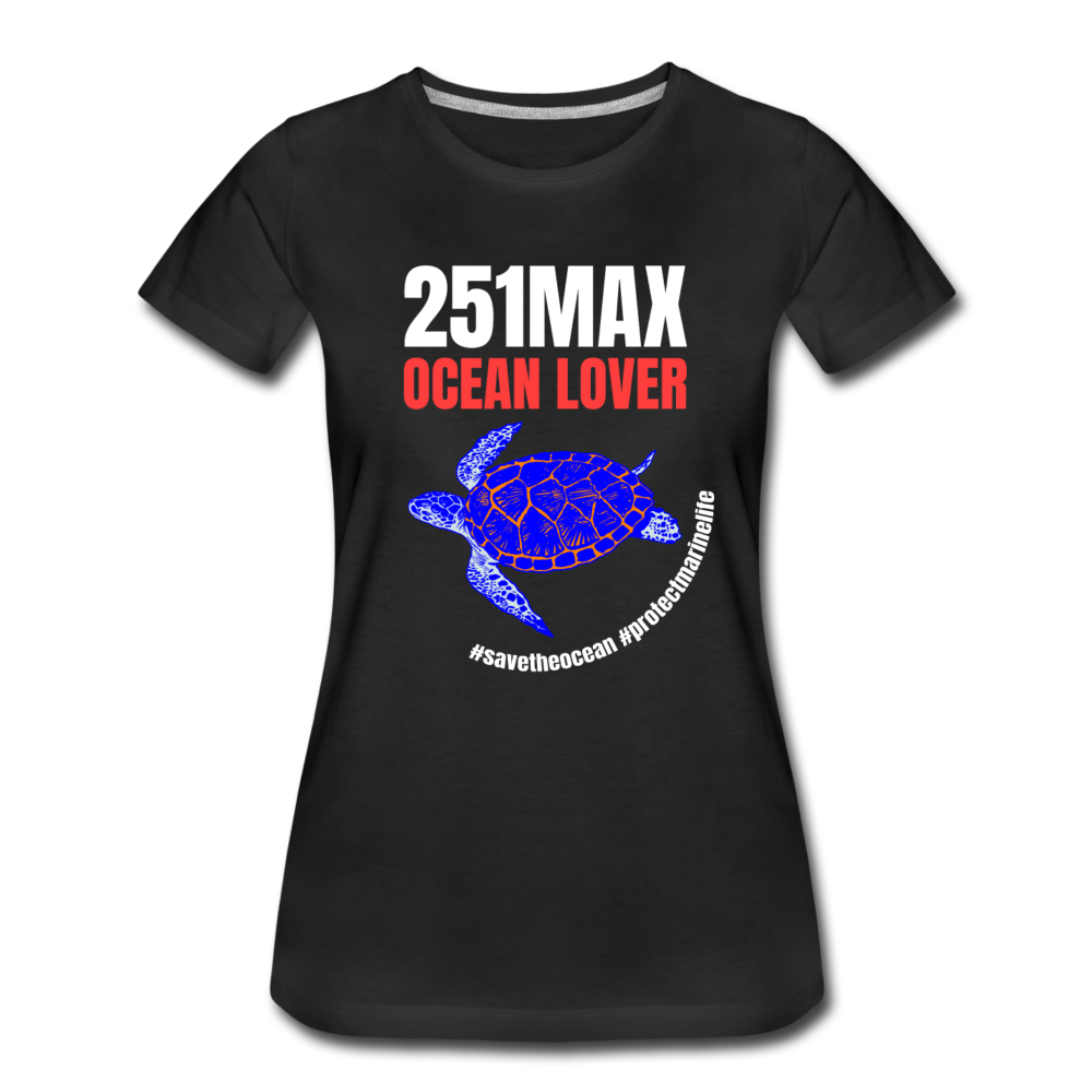 Ocean Love - Damenshirt - black