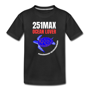 Ocean Love - Jungenshirt - black