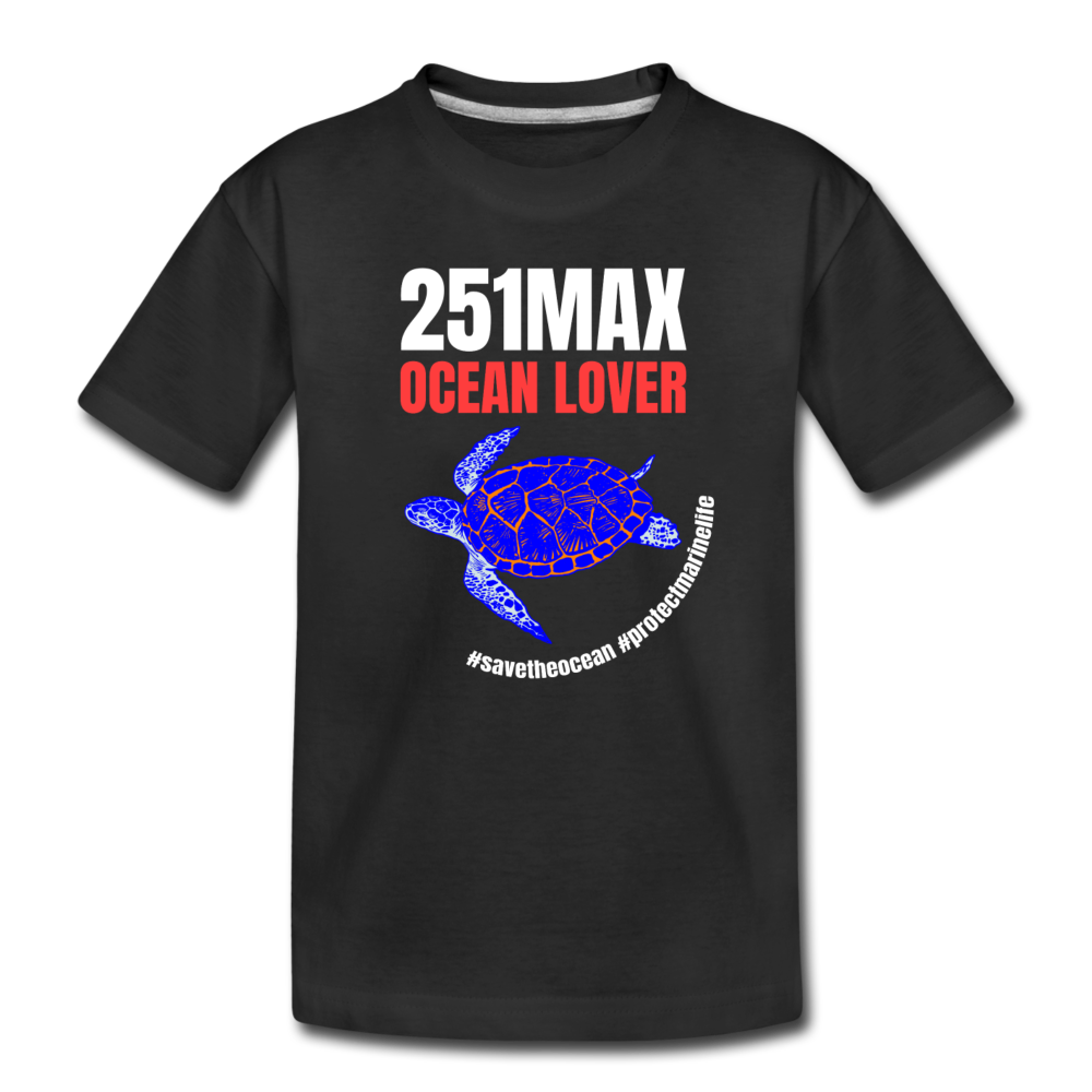 Ocean Love - Jungenshirt - black