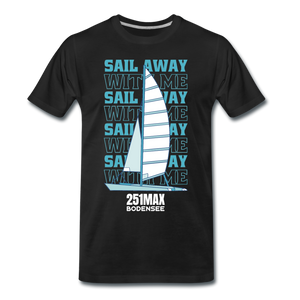 Sail Away - Herrenshirt - black