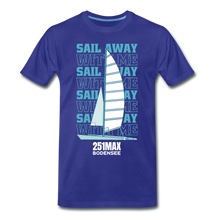 Lade das Bild in den Galerie-Viewer, Sail Away - Herrenshirt - royal blue
