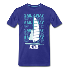 Sail Away - Herrenshirt - royal blue