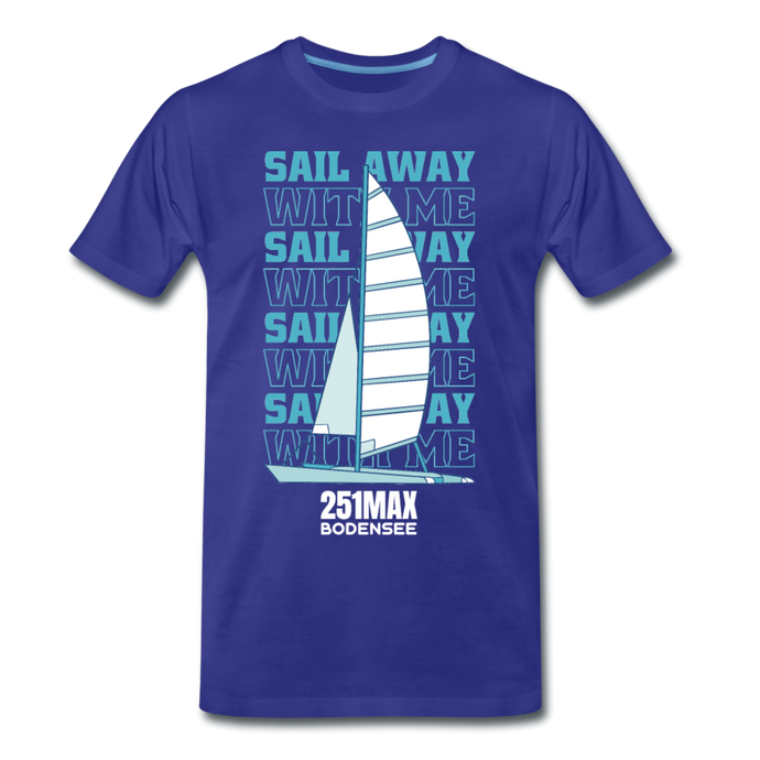 Sail Away - Herrenshirt - royal blue