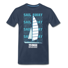 Lade das Bild in den Galerie-Viewer, Sail Away - Herrenshirt - navy
