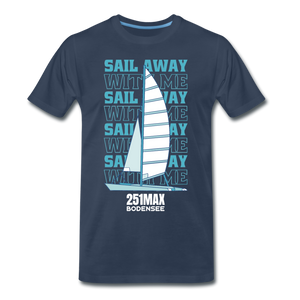 Sail Away - Herrenshirt - navy