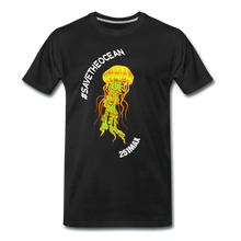 Lade das Bild in den Galerie-Viewer, Jellyfish - Herrenshirt - black
