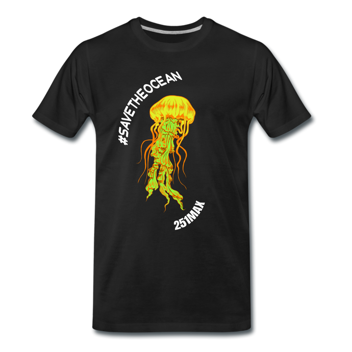 Jellyfish - Herrenshirt - black