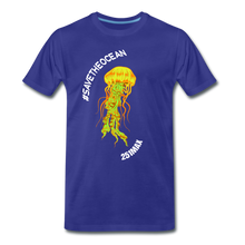 Lade das Bild in den Galerie-Viewer, Jellyfish - Herrenshirt - royal blue
