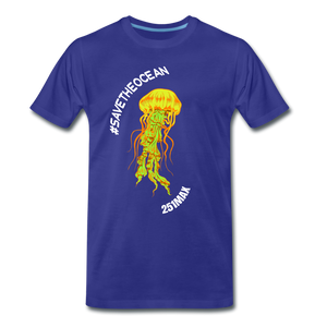 Jellyfish - Herrenshirt - royal blue