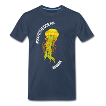 Lade das Bild in den Galerie-Viewer, Jellyfish - Herrenshirt - navy
