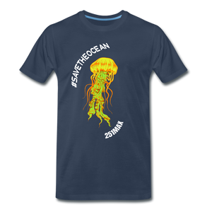 Jellyfish - Herrenshirt - navy