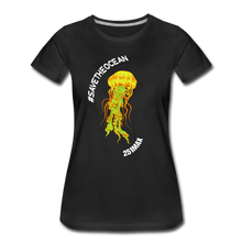 Lade das Bild in den Galerie-Viewer, Jellyfish - Frauenshirt - black
