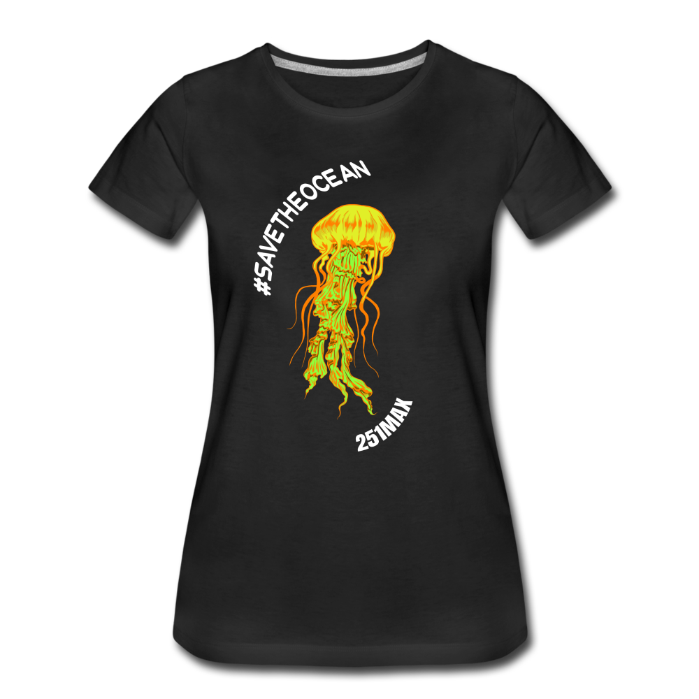 Jellyfish - Frauenshirt - black