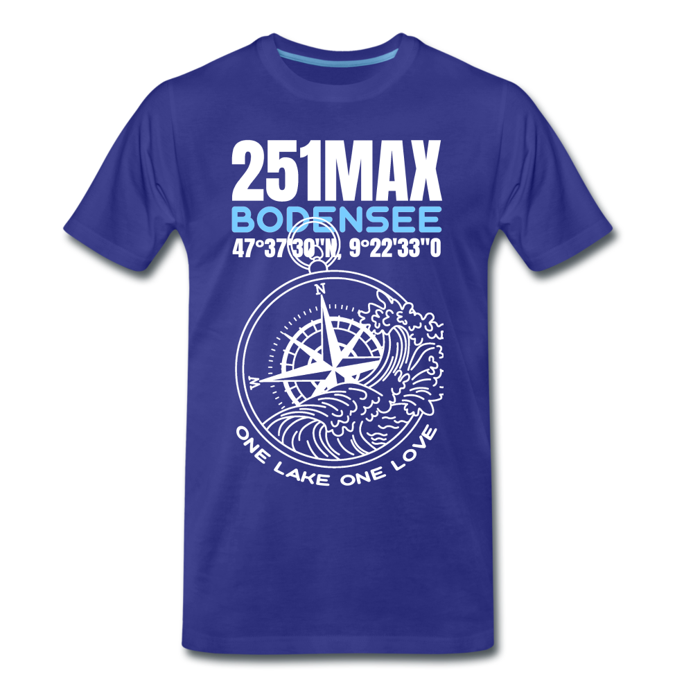 251MAX One Lake - Herrenshirt - royal blue