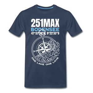 251MAX One Lake - Herrenshirt - navy