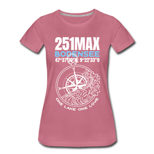 251MAX One Lake - Damenshirt - mauve