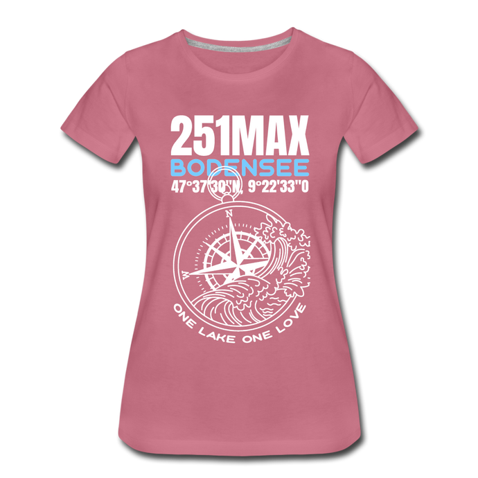 251MAX One Lake - Damenshirt - mauve