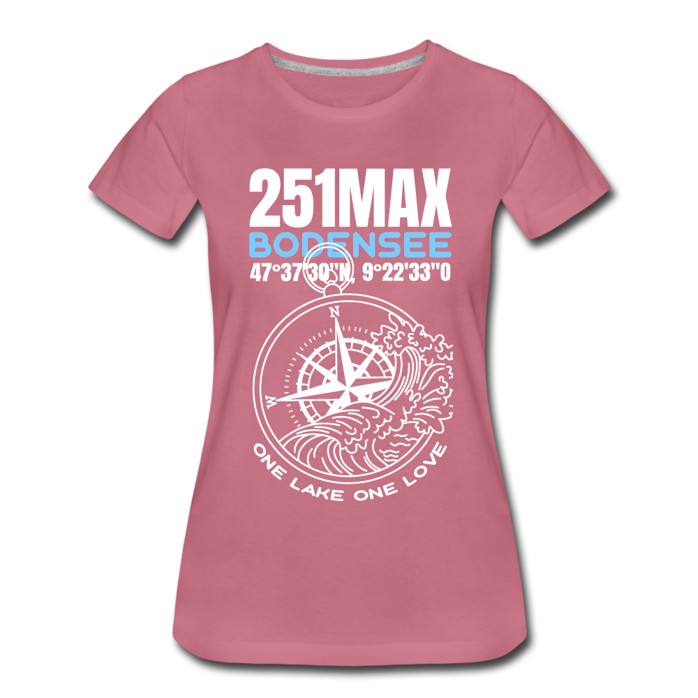 251MAX One Lake - Damenshirt - mauve