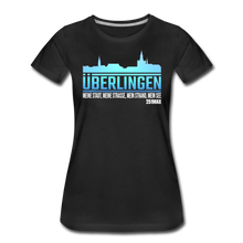 Lade das Bild in den Galerie-Viewer, Überlingen - Damenshirt - black
