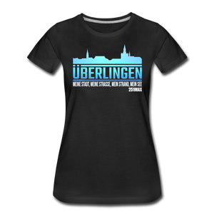 Überlingen - Damenshirt - black