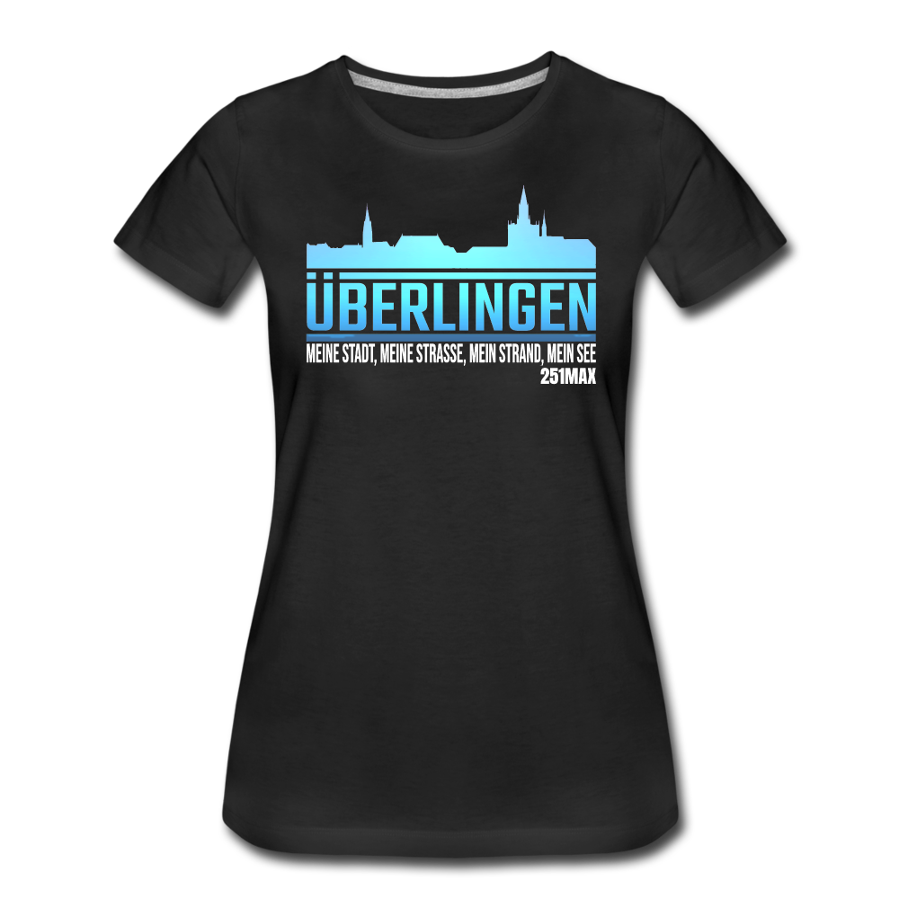 Überlingen - Damenshirt - black