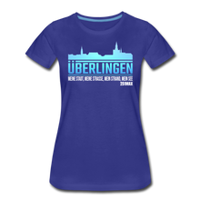 Lade das Bild in den Galerie-Viewer, Überlingen - Damenshirt - royal blue
