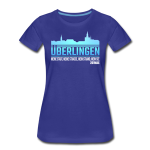 Überlingen - Damenshirt - royal blue