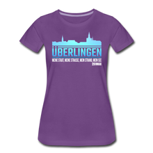 Lade das Bild in den Galerie-Viewer, Überlingen - Damenshirt - purple
