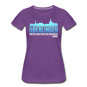 Überlingen - Damenshirt - purple