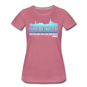 Überlingen - Damenshirt - mauve