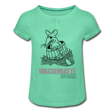 Lade das Bild in den Galerie-Viewer, 251MAX Wasserratte - Mädchenshirt - mint
