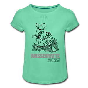 251MAX Wasserratte - Mädchenshirt - mint