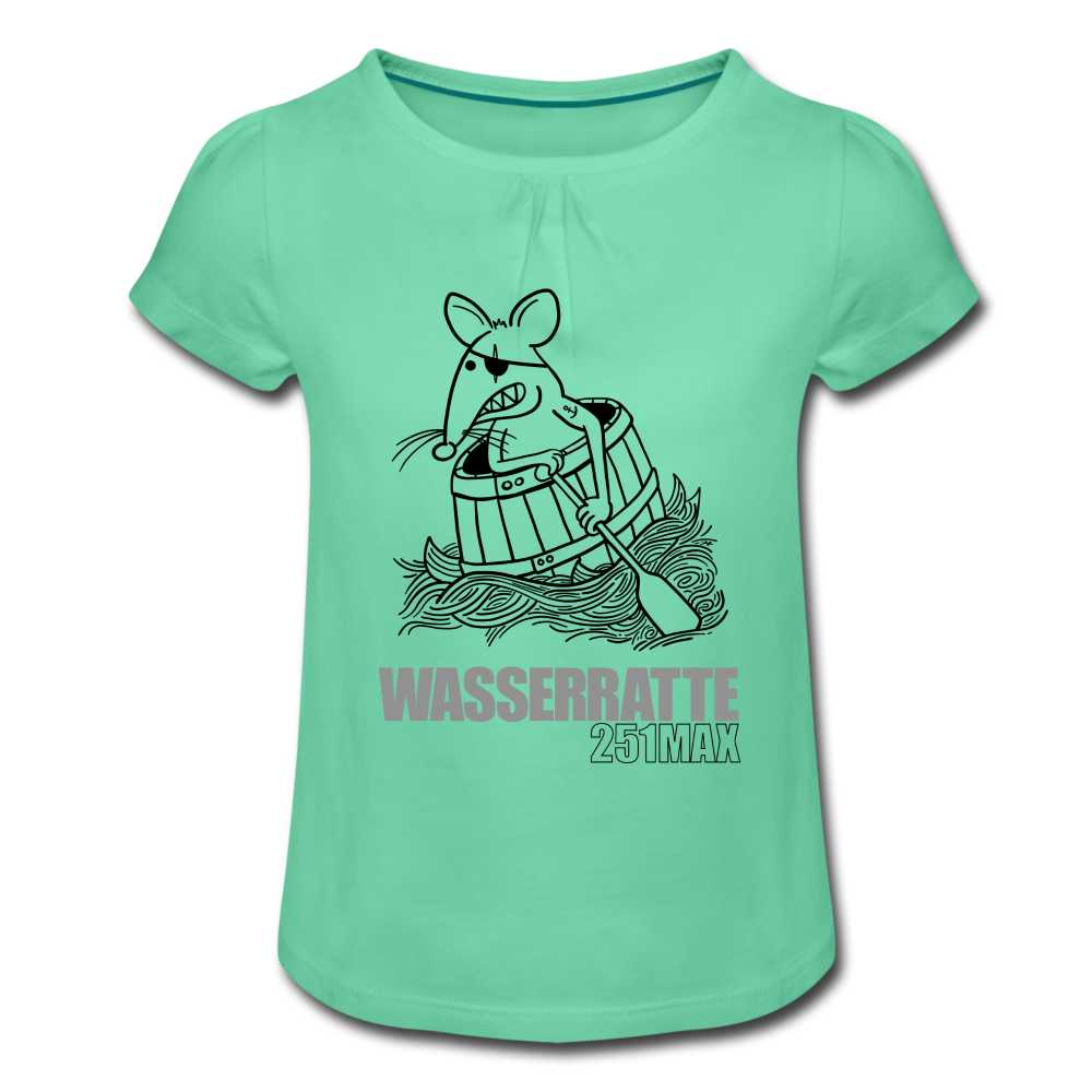 251MAX Wasserratte - Mädchenshirt - mint