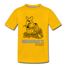 Lade das Bild in den Galerie-Viewer, 251MAX Wasserratte - Jungenshirt - sun yellow
