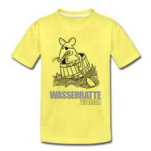 Lade das Bild in den Galerie-Viewer, 251MAX Wasserratte - Jungenshirt - yellow
