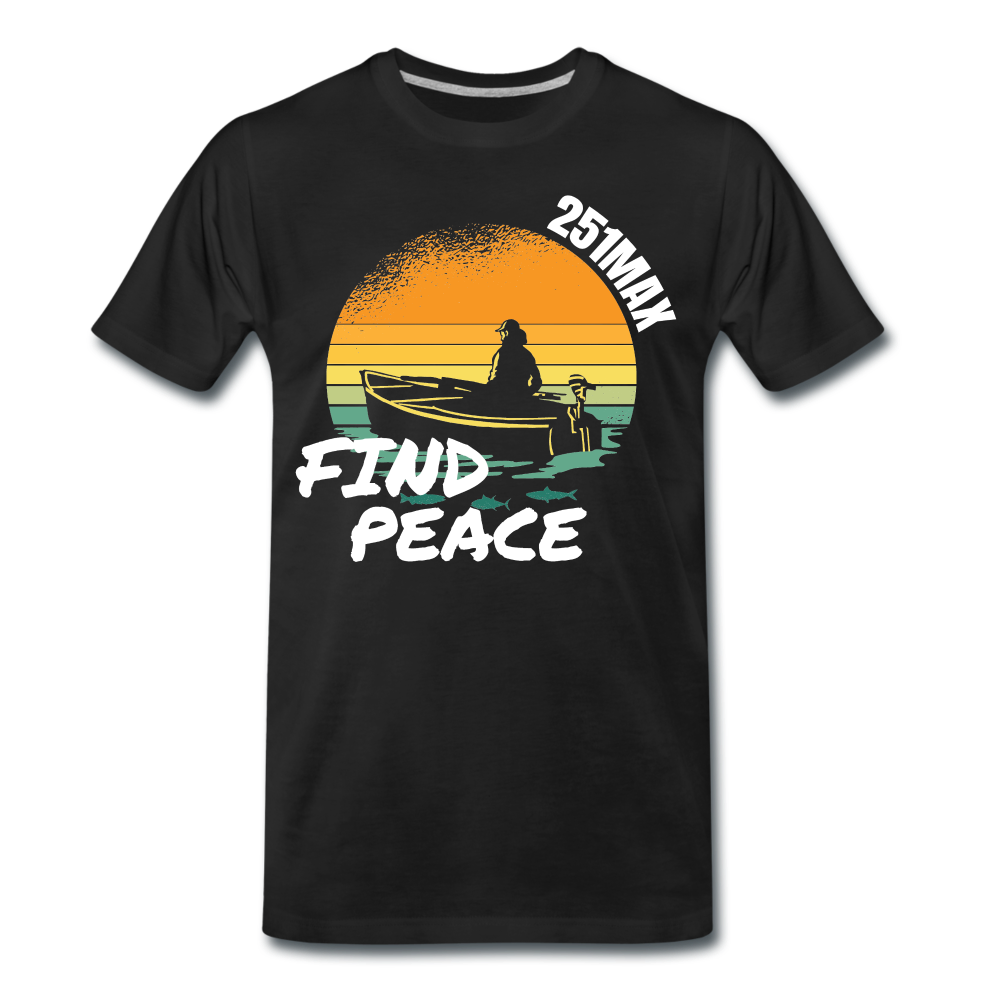 Find Peace - black