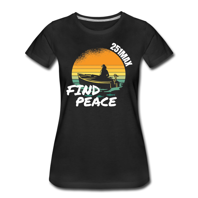 Find Peace - black