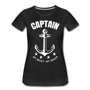 Captain - Damenshirt - black